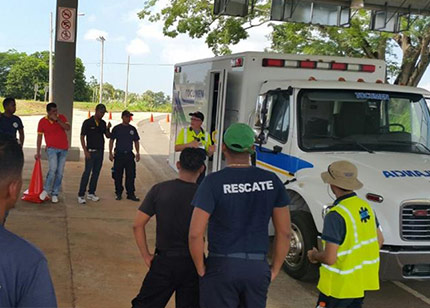 Ambulancia y respuesta rápida en seguridad vial
