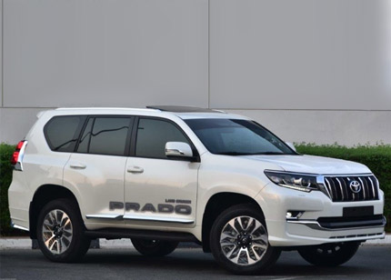 Toyota Prado y modelos similares de SUV de 5 o 7 asientos